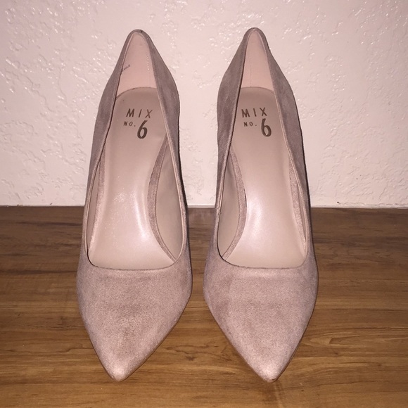Mix No. 6 Danyah Pump Nude Size 10M - Picture 2 of 11